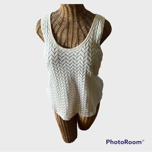 Banana Republic Heritage Sleeveless Top Size L